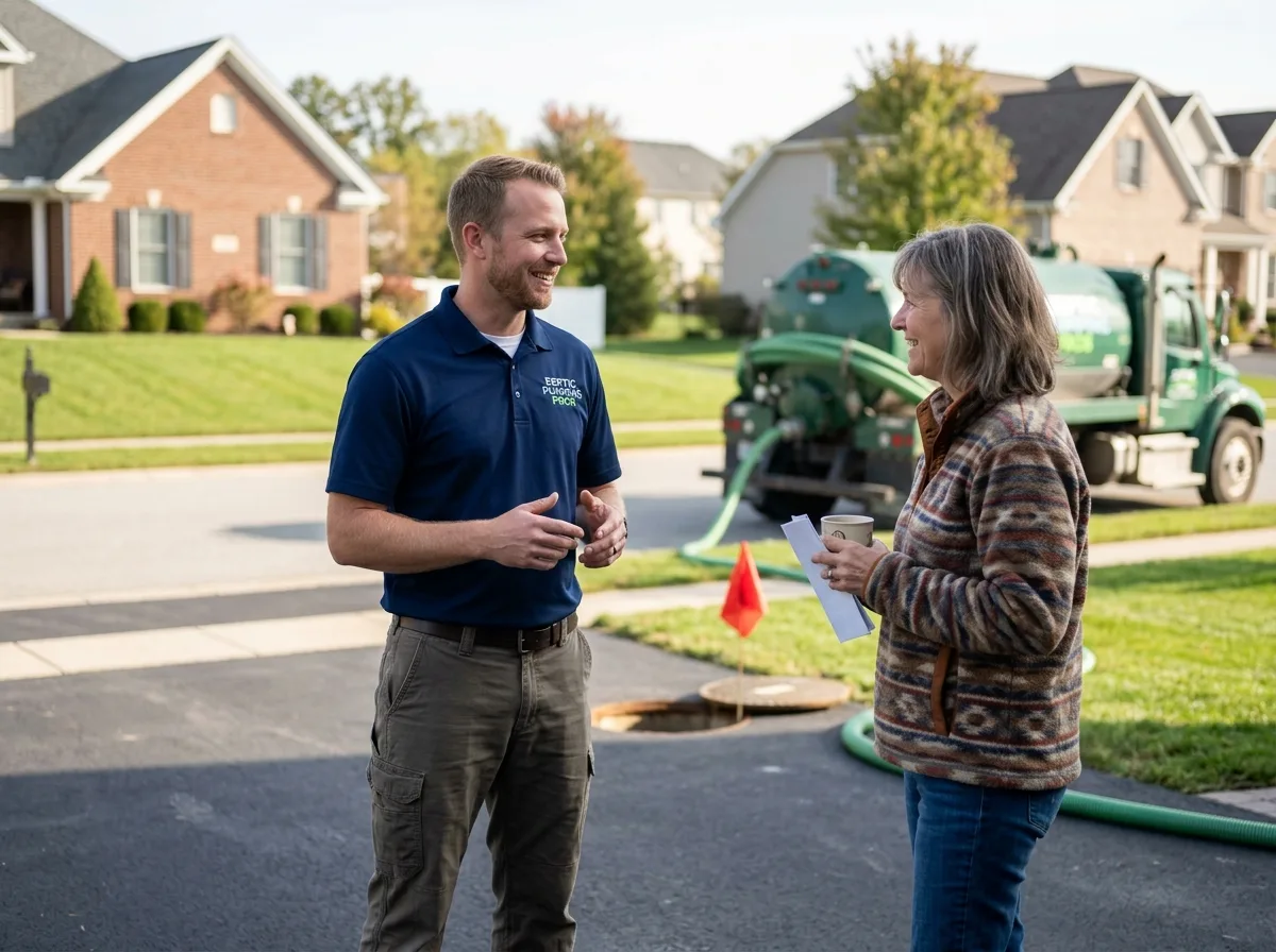 Septic Tank Inspections in Lemont Furnace, PA
